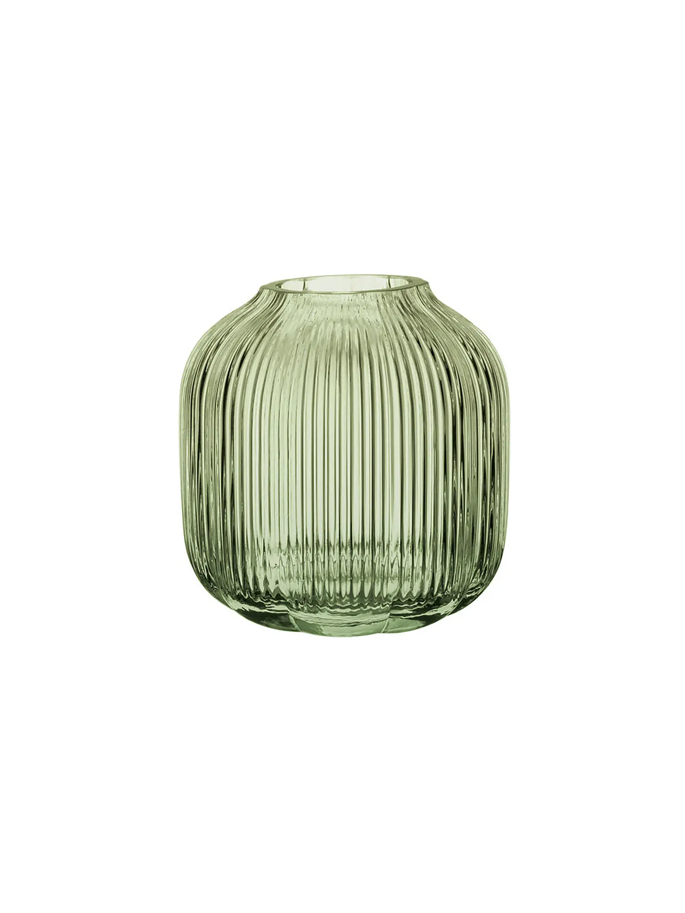VILLEROY & BOCH | Vase 11cm FLEUR | dunkelgrün
